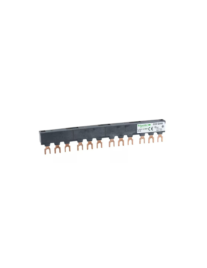 Linergy FT - Comb busbar - 63 A - 4 tap-offs - 45 mm pitch