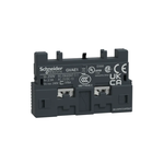 GV2;GV3;GVAE;Tesys GV;auxiliary contact block;instantaneous auxiliary contact;front handle;screw clamp terminals