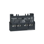 GV2;GV3;GVAE;Tesys GV;auxiliary contact block;instantaneous auxiliary contact;front handle;screw clamp terminals