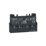 GV2;GV3;GVAE;Tesys GV;auxiliary contact block;instantaneous auxiliary contact;front handle;screw clamp terminals