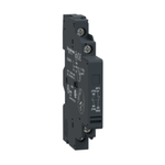 GV2;GV3;GVAN;Tesys GV;auxiliary contact block;instantaneous auxiliary contact;side mounting;screw clamp terminals