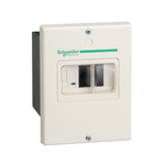 TeSys GV2 - Flush mounting enclosure for TeSys GV2ME - IP55