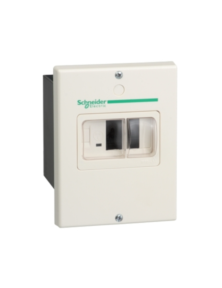 TeSys GV2 - Flush mounting enclosure for TeSys GV2ME - IP55