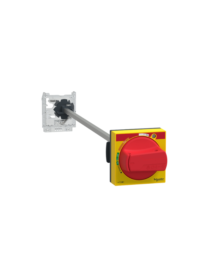 Extended rotary handle kit, TeSys GV2, IP54, red handle, with trip indication, for GV2L-GV2P