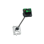 Extended rotary handle kit,TeSys GV3, IP54, black handle, with trip indication, for GV3L-GV3P