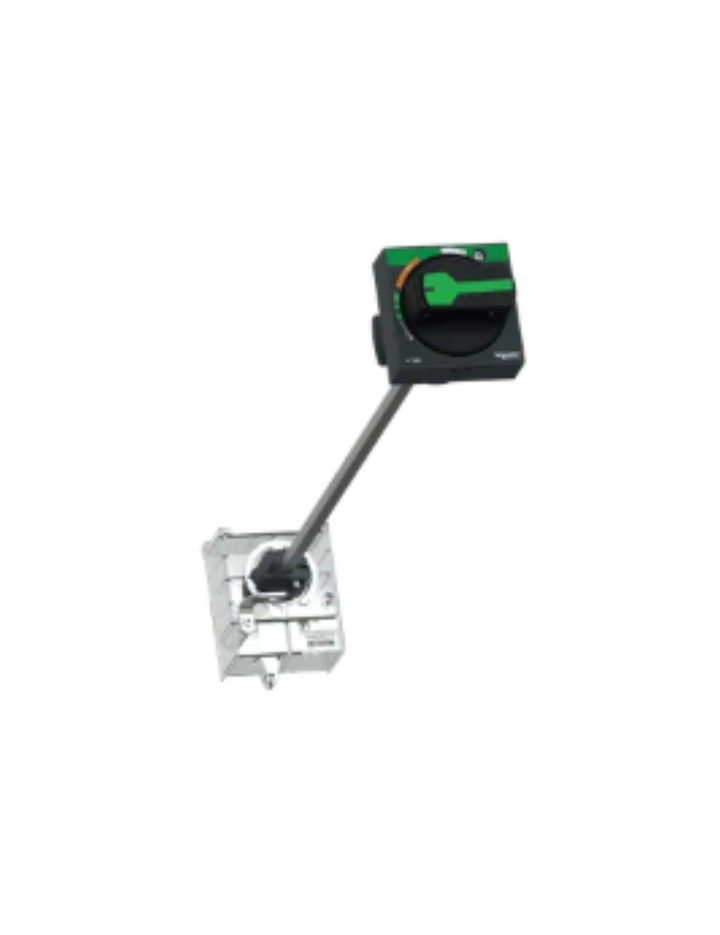 Extended rotary handle kit,TeSys GV3, IP54, black handle, with trip indication, for GV3L-GV3P