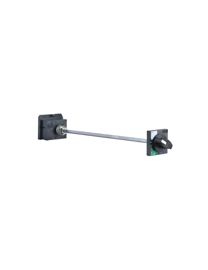 Extended rotary handle, TeSys GV5-GV7, black, padlockable, IP55