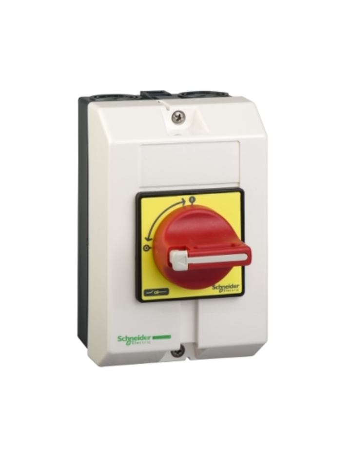 TeSys Vario enclosed, emergency switch disconnector, 32A, IP65