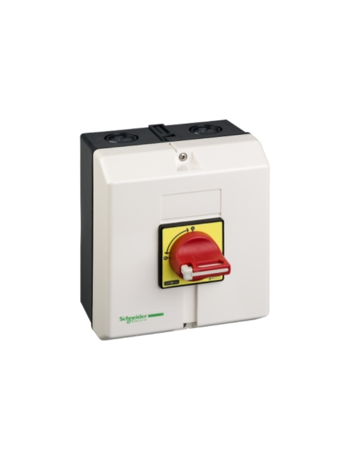 TeSys Vario enclosed, emergency switch disconnector, 50A, IP65
