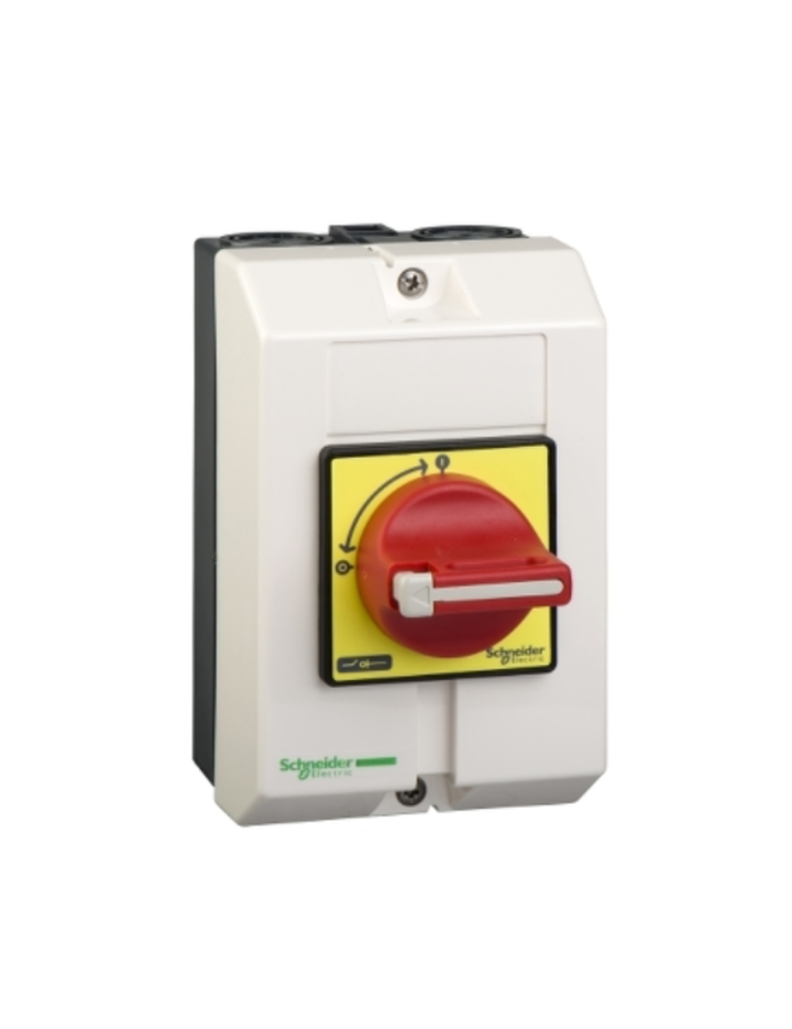 TeSys Vario enclosed, emergency switch disconnector, 63A, IP65