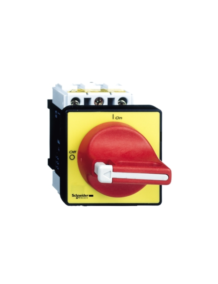 TeSys Vario - emergency stop switch disconnector - 12 A - on door