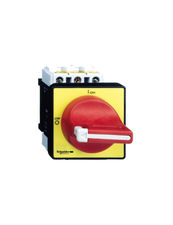 TeSys Vario - emergency stop switch disconnector - 25 A - on door