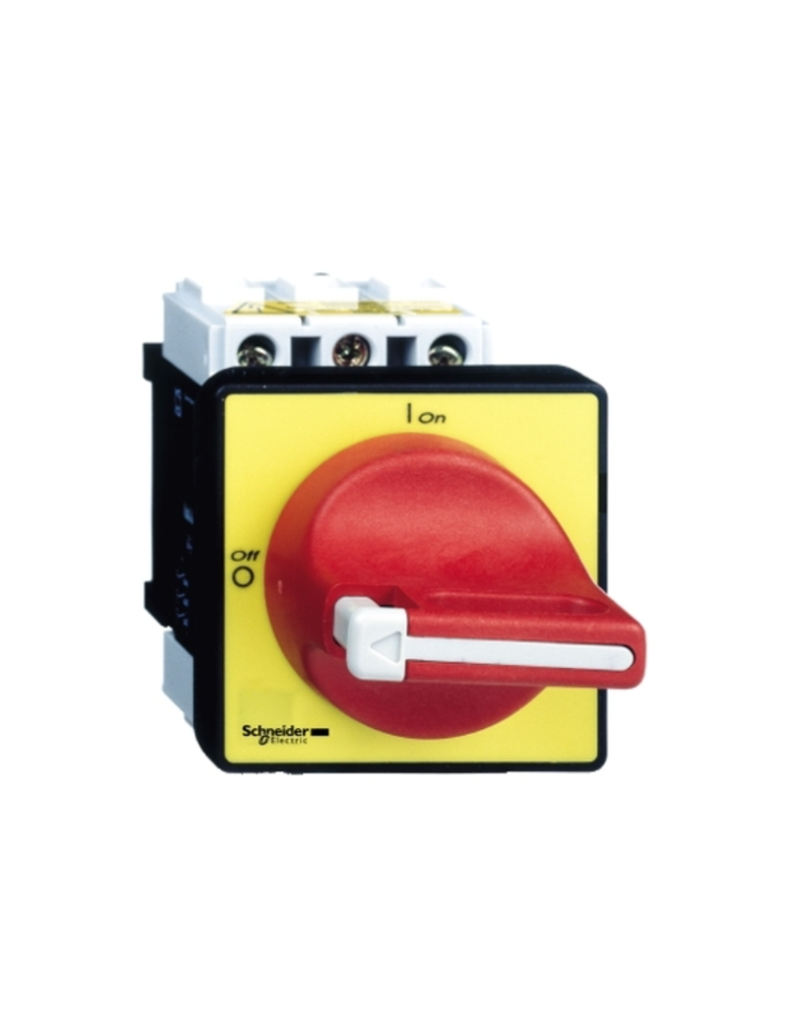 TeSys Vario - emergency stop switch disconnector - 32 A - on door