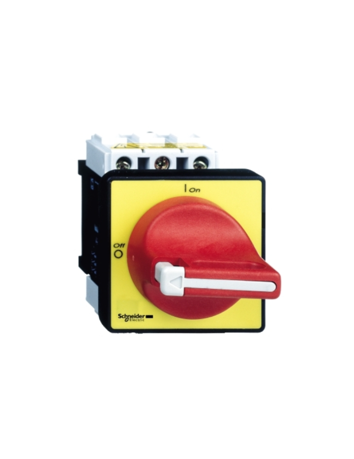 TeSys Vario - emergency stop switch disconnector - 40 A - on door