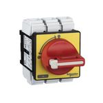 TeSys Vario - emergency stop switch disconnector - 63 A - on door
