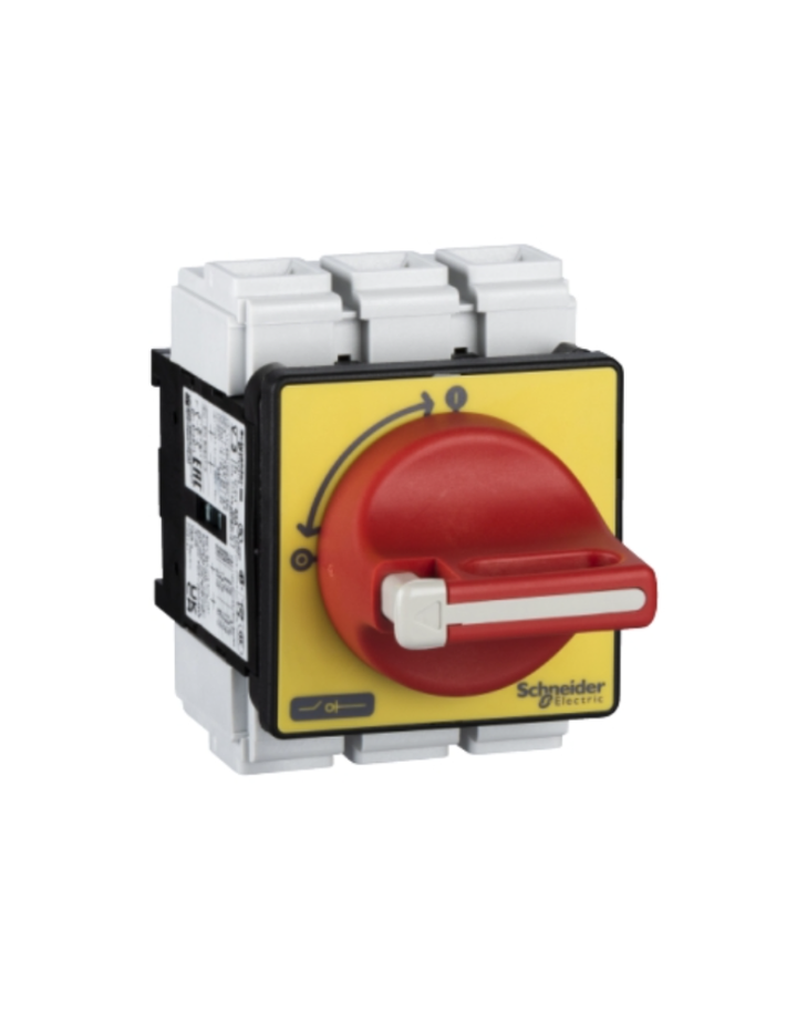 TeSys Vario - emergency stop switch disconnector - 63 A - on door