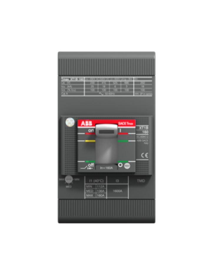 XT1N 160 TMD 100-1000 3p