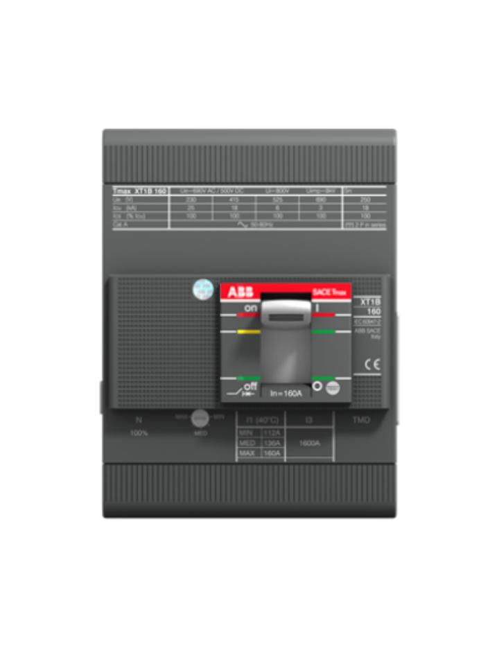 XT1C 160 TMD 63-630 4p