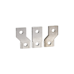 70 mm pitch spreader set flat connection - 3 poles - for NS 400..630