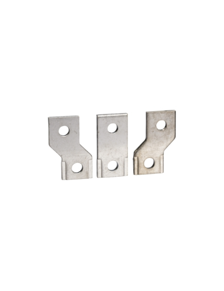 70 mm pitch spreader set flat connection - 3 poles - for NS 400..630