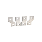 70 mm pitch spreader set flat connection - 4 poles - for NS 400..630
