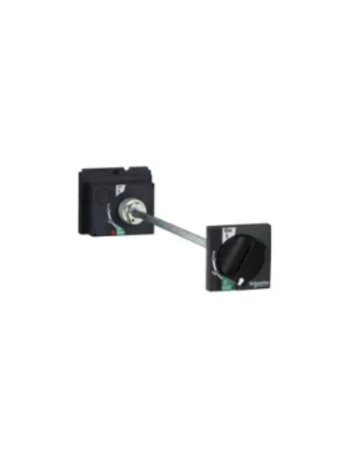 extended rotary handle, Compact NSX 400/630, PowerPact Multistandard L, EasyPact CVS 400/630, black standard handle, IP55