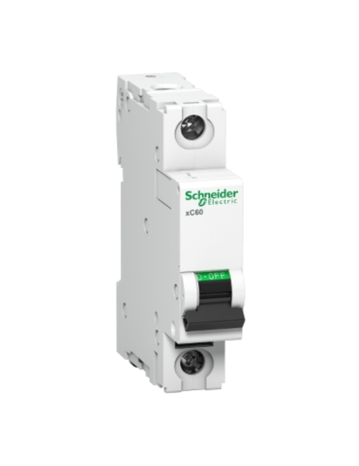 Miniature circuit breaker (MCB), Acti9 xC60, 1P, 10A, B curve, 10000A (IS/IEC60898-1)