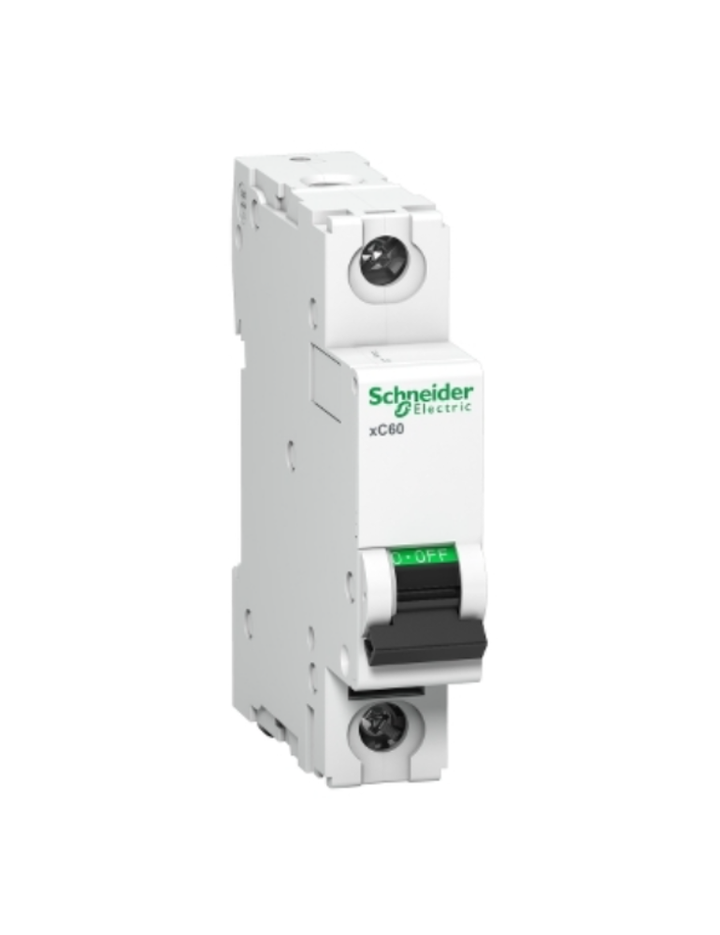 Miniature circuit breaker (MCB), Acti9 xC60, 1P, 16A, B curve, 10000A (IS/IEC60898-1)