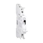 Auxiliary contact, Acti9 A9N, OF/SD+OF, 2 C/O, 100mA to 6A, 24VAC to 415VAC, 24VDC to 130VDC, top and bottom connection