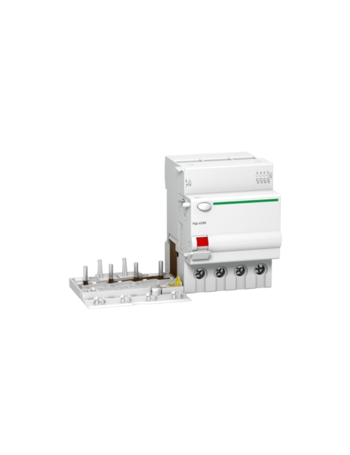 VIGI XC60- earth leakage add-on block 4P 63A AC 300MA