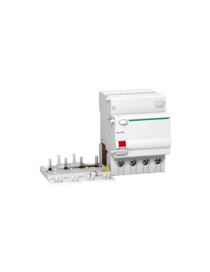 VIGI XC60- earth leakage add-on block 4P 63A AC 100MA