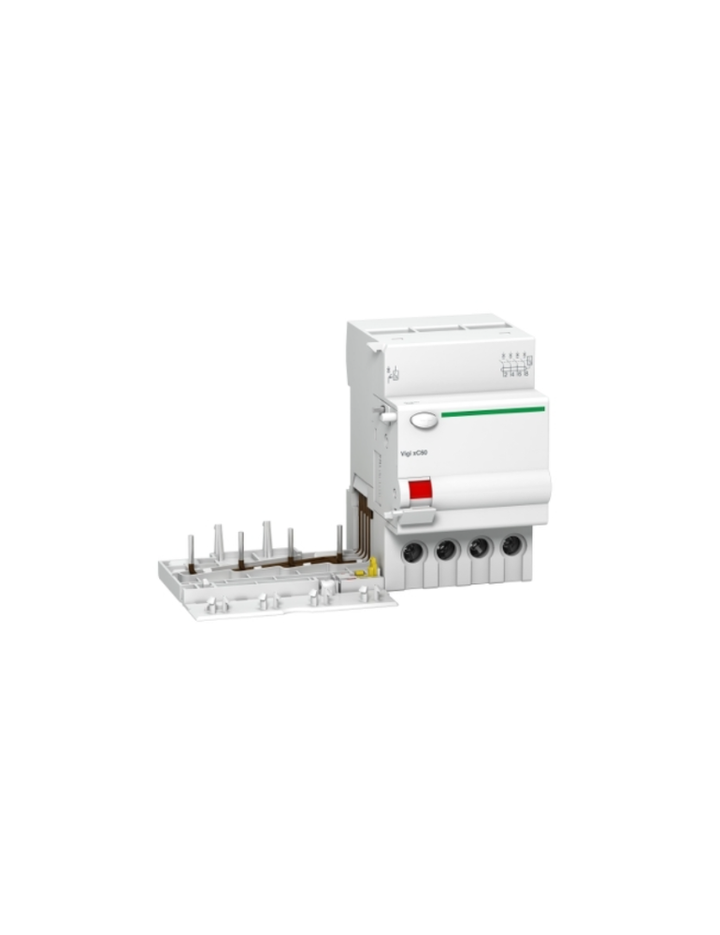 VIGI XC60- earth leakage add-on block 4P 25A AC 300MA