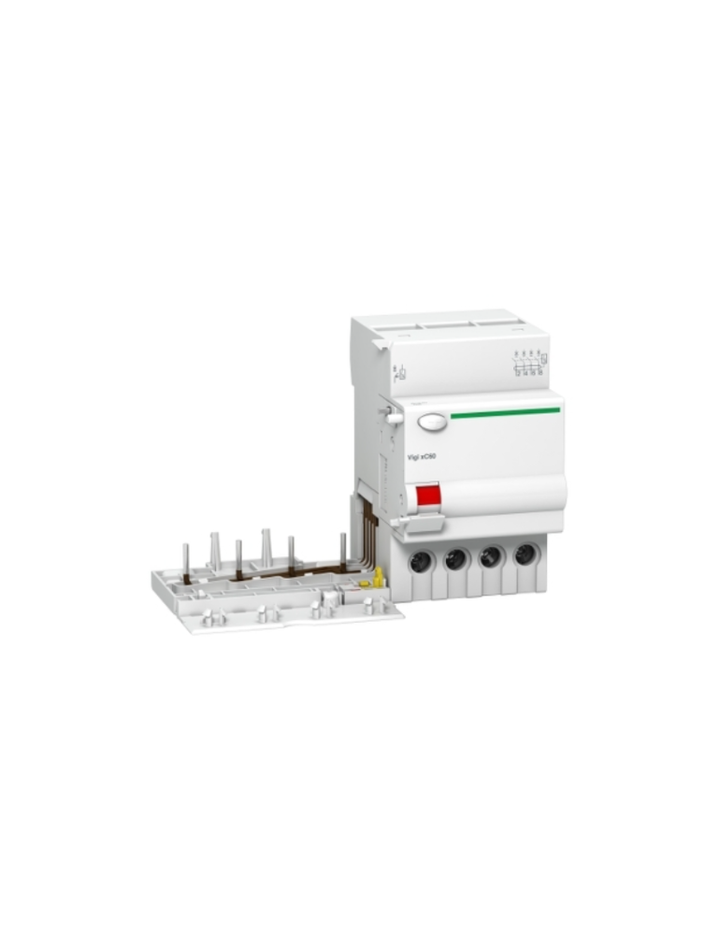 VIGI XC60- earth leakage add-on block 4P 25A AC 30MA