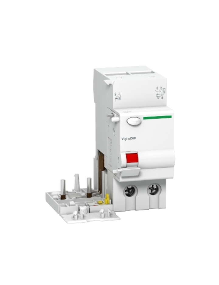 VIGI XC60- earth leakage add-on block 2P 63A AC 30MA