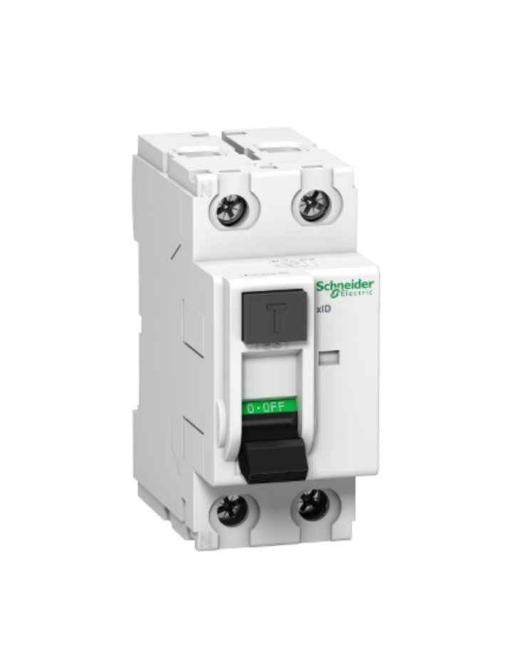 Acti 9 xID residual circuit breaker - 63 A - 2P - 300mA class SI selective