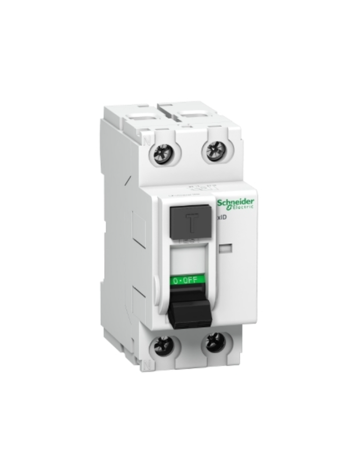 Acti 9 xID residual circuit breaker - 40 A - 2P - 30mA class SI instantaneous