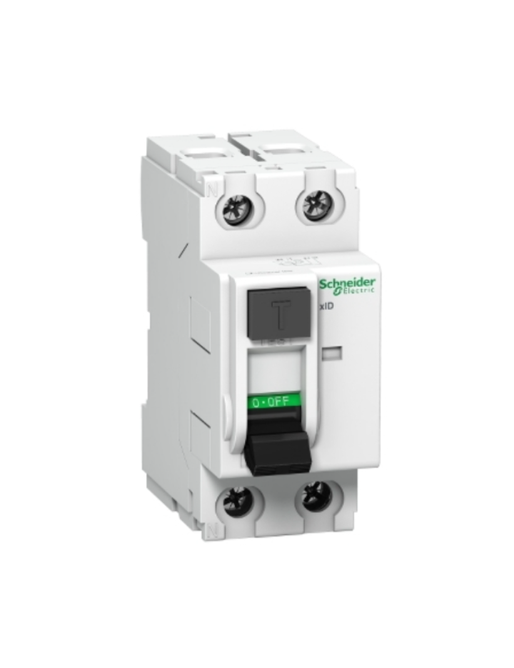 Acti 9 xID residual circuit breaker - 25 A - 2P - 30mA class SI instantaneous