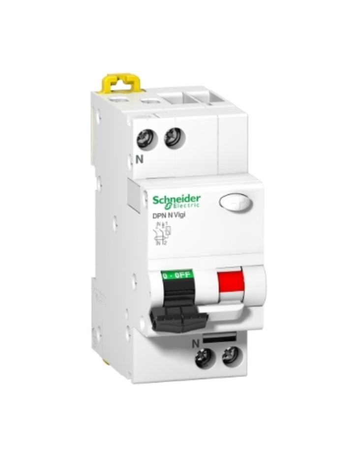Acti 9 - earth leakage circuit breaker - DPN N Vigi - 1P + N - 25A - 30mA