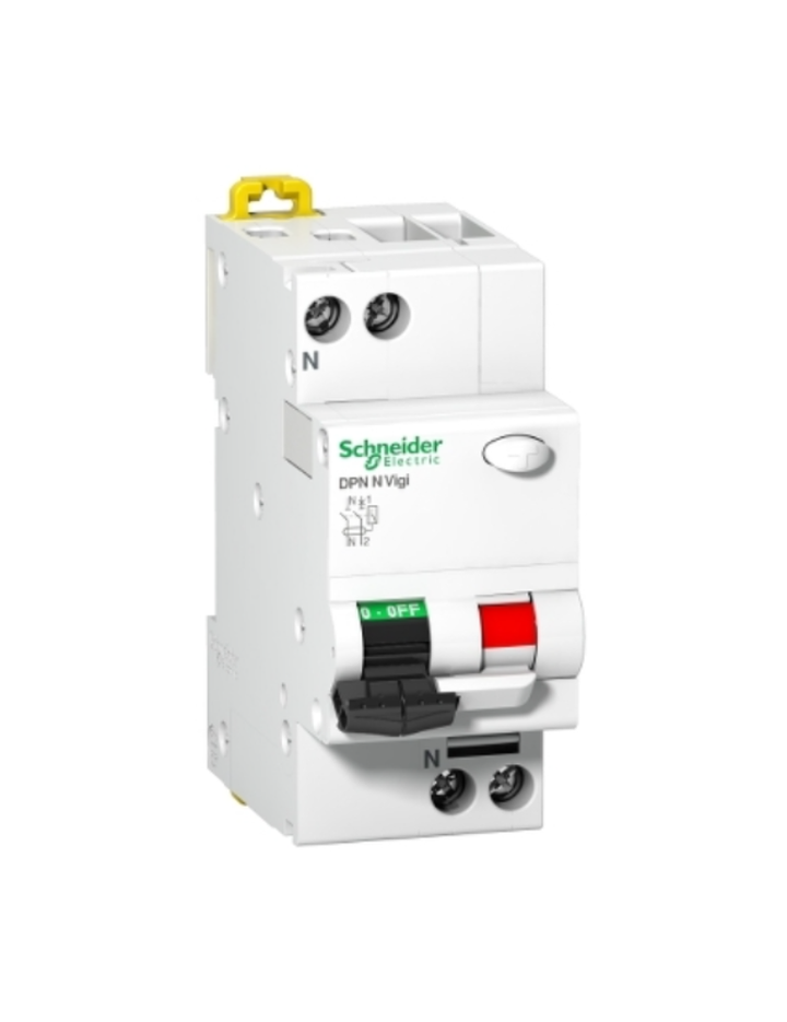 Acti 9 - earth leakage circuit breaker - DPN N Vigi - 1P + N - 16A - 300mA