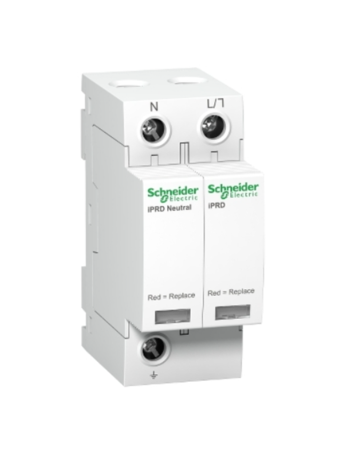 iPRD8 modular surge arrester - 1P + N - 350V