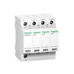iPRD8 modular surge arrester - 3P + N - 350V