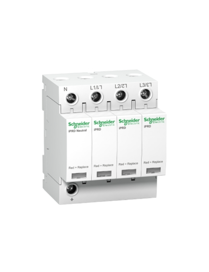 iPRD8 modular surge arrester - 3P + N - 350V