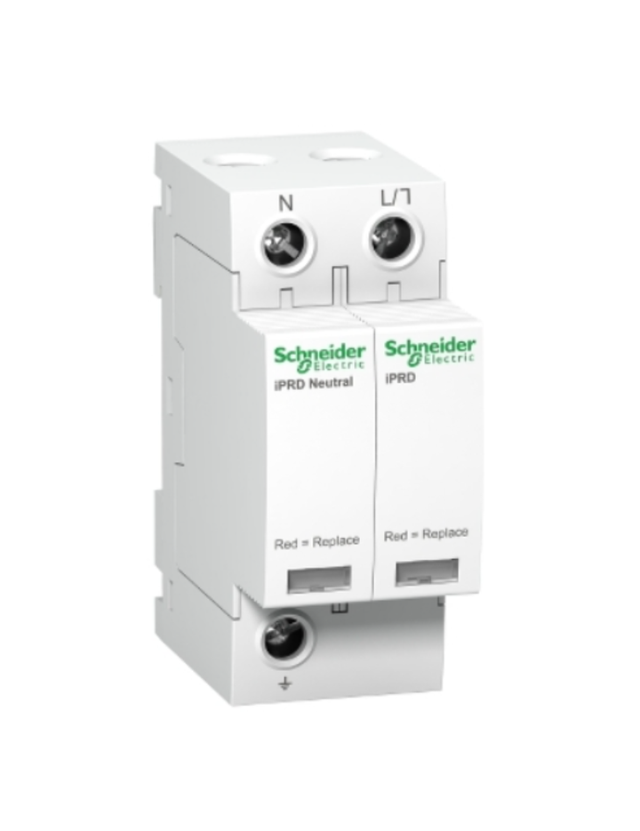 iPRD8r modular surge arrester - 1P + N - 350V - with remote transfert