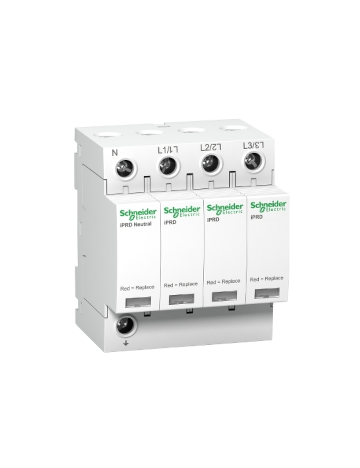 iPRD20 modular surge arrester - 3P + N - 350V