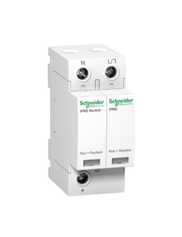 iPRD20r modular surge arrester - 1P + N - 350V - with remote transfert