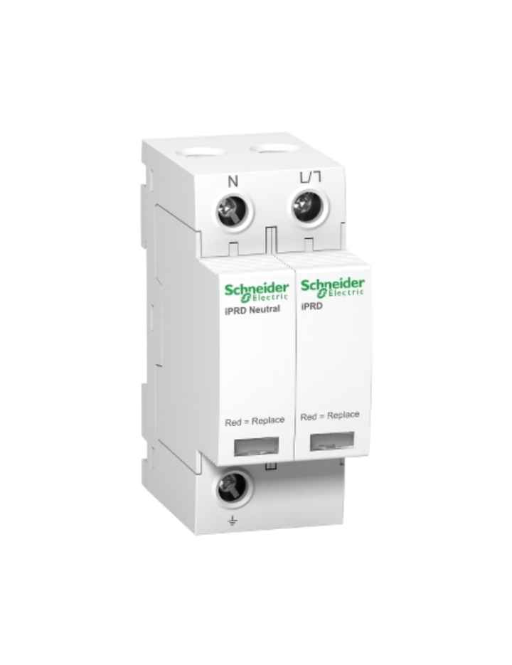 iPRD40 modular surge arrester - 1P + N - 350V