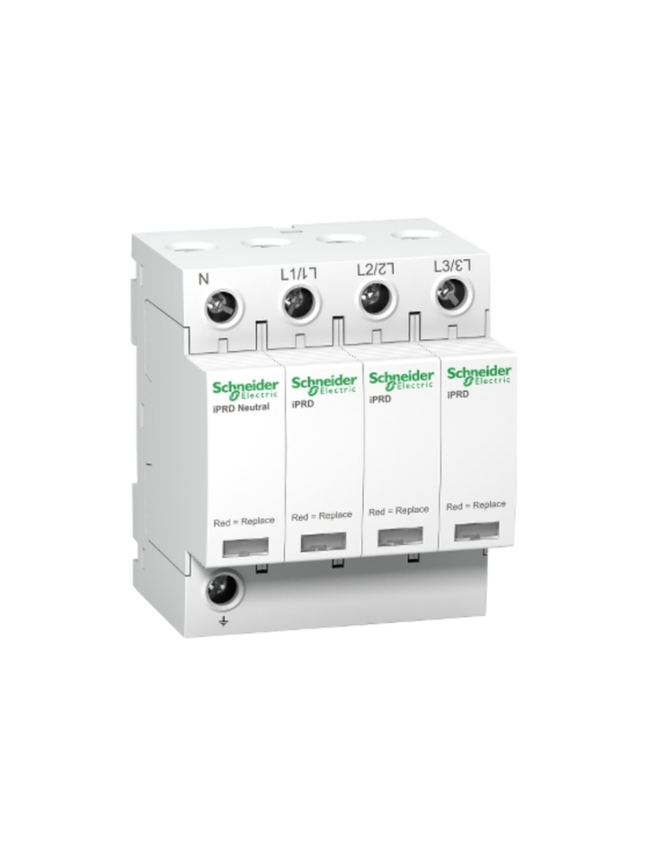 iPRD40 modular surge arrester - 3P + N - 350V