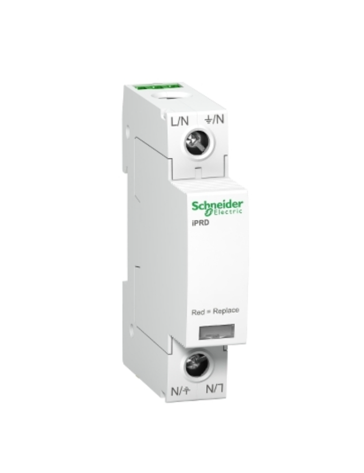 iPRD40r modular surge arrester - 1P - 350V - with remote transfert