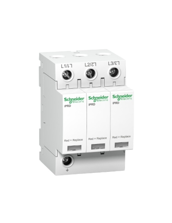iPRD40r modular surge arrester - 3P - 350V - with remote transfert