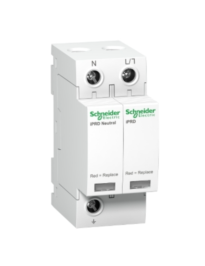 iPRD8 modular surge arrester - 1P + N - 350V